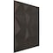 Ekena Millwork 19 5/8in. W x 19 5/8in. H Niobe EnduraWall Decorative 3D Wall Panel Covers 2.67 Sq. Ft. WP20X20NIDST - alternate 3